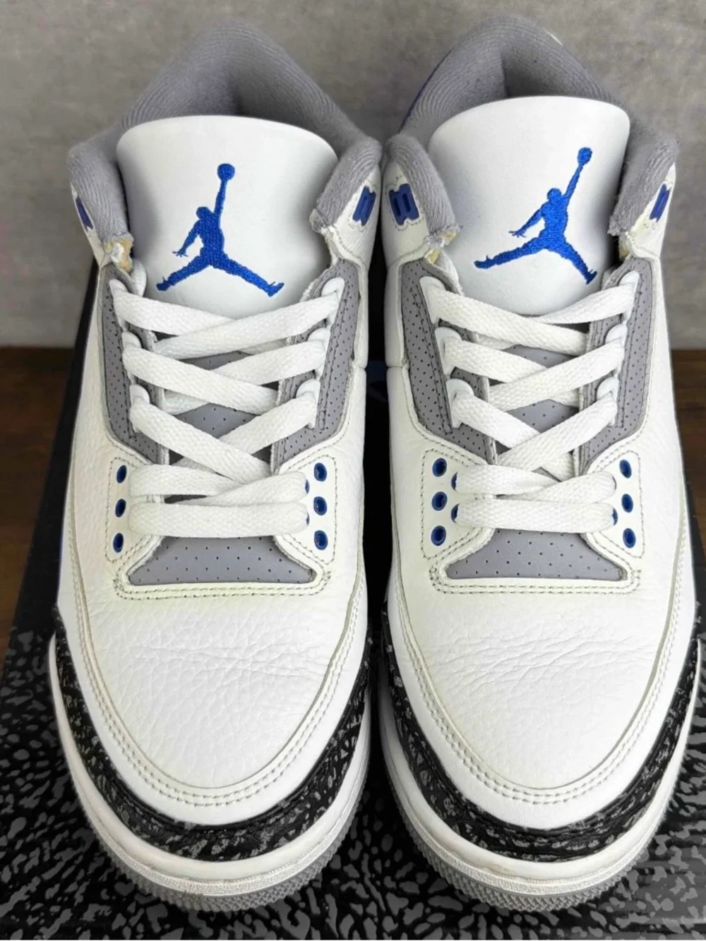 Air Jordan 3 Retro Racer Blue Size 7.5 CT8532-145 Men’s Sneakers OG Rare